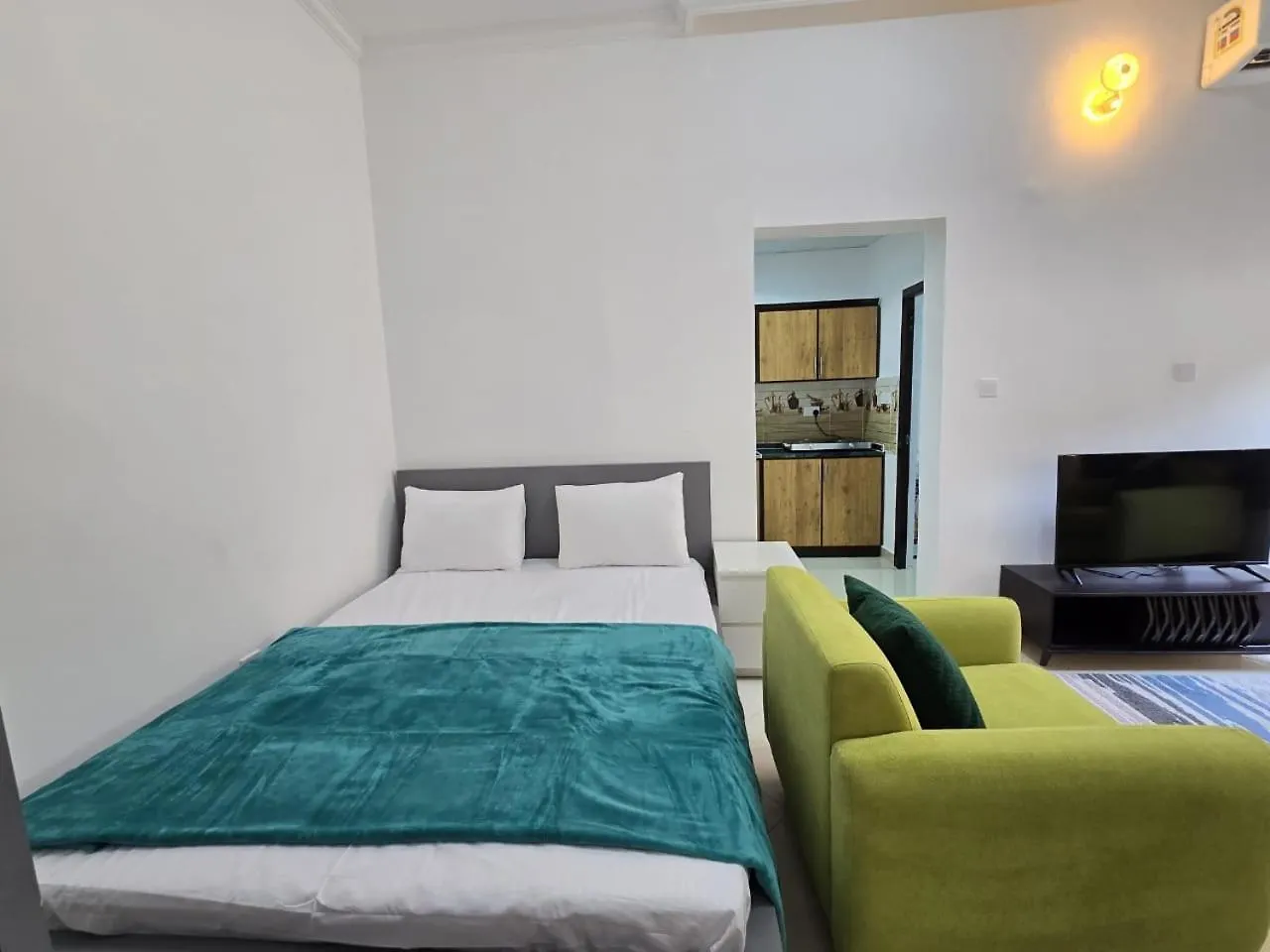 Apartament Fully Furnished Studio On Ground Floor Abu Zabi