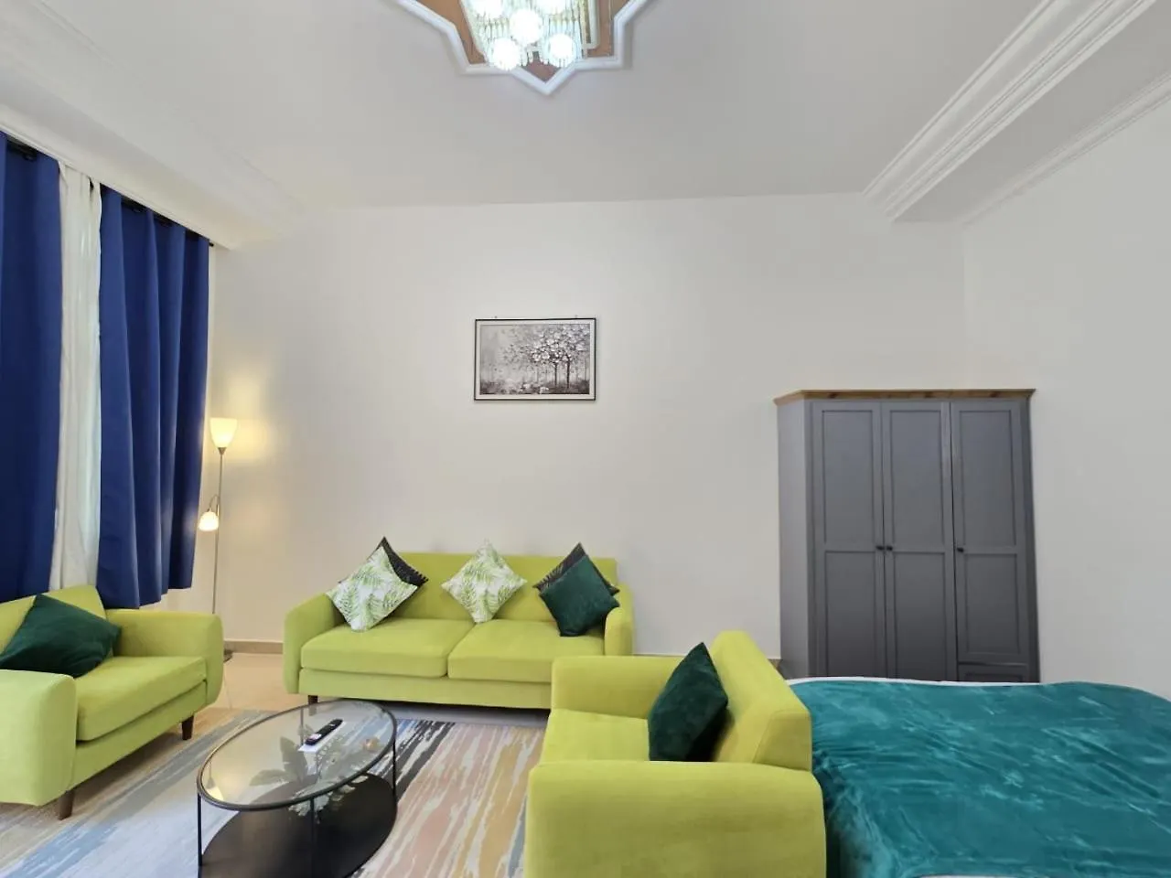 Fully Furnished Studio On Ground Floor Abu Zabi Zjednoczone Emiraty Arabskie