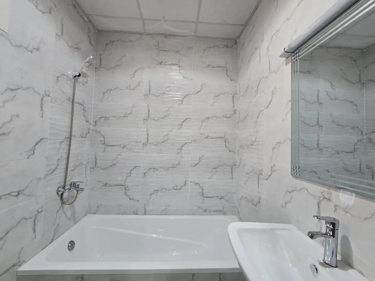 Fully Furnished Studio On Ground Floor Abu Zabi