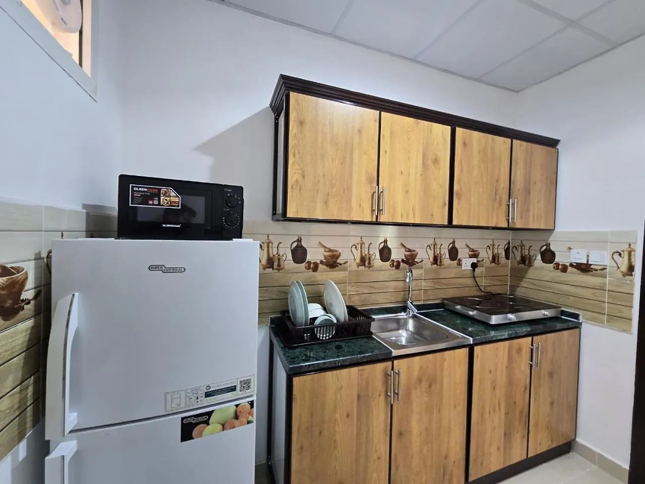 Fully Furnished Studio On Ground Floor Abu Zabi 0*,  Zjednoczone Emiraty Arabskie
