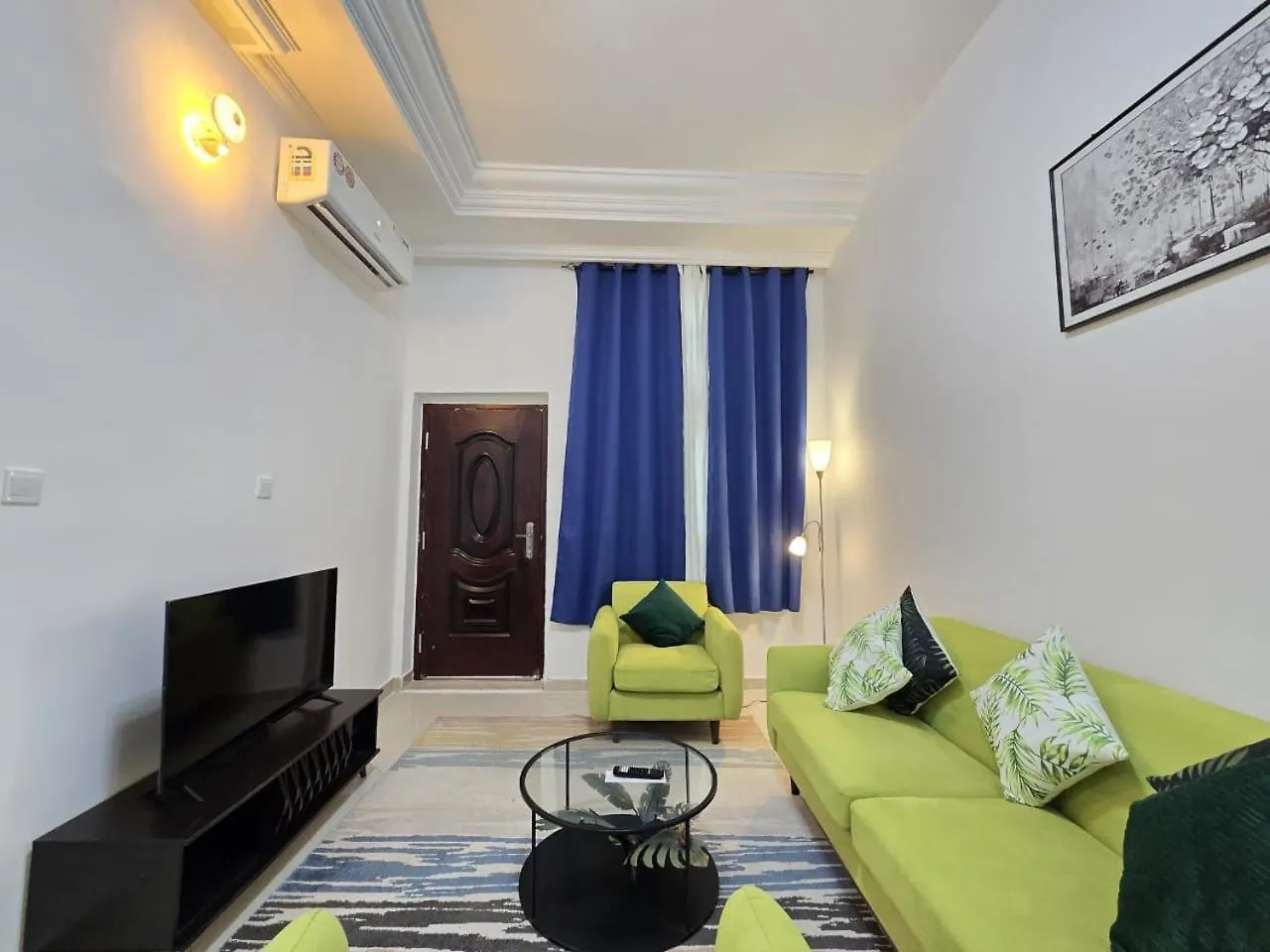 Fully Furnished Studio On Ground Floor Abu Zabi