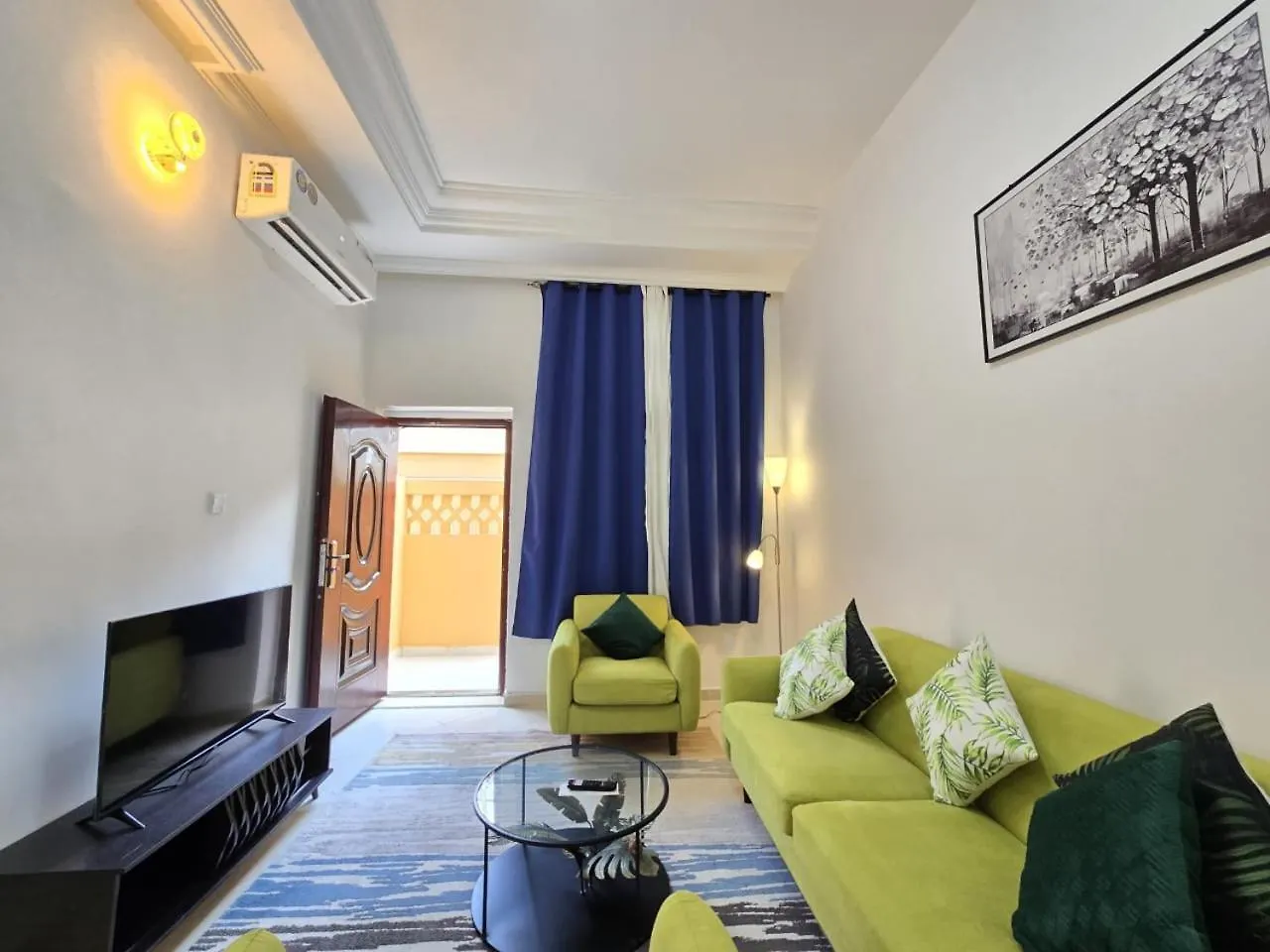 Apartament Fully Furnished Studio On Ground Floor Abu Zabi