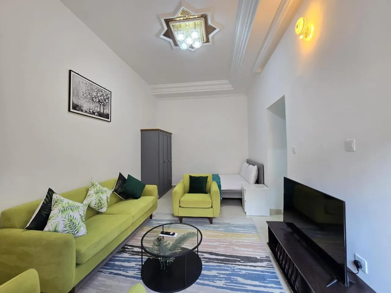 Fully Furnished Studio On Ground Floor 阿布扎比 公寓