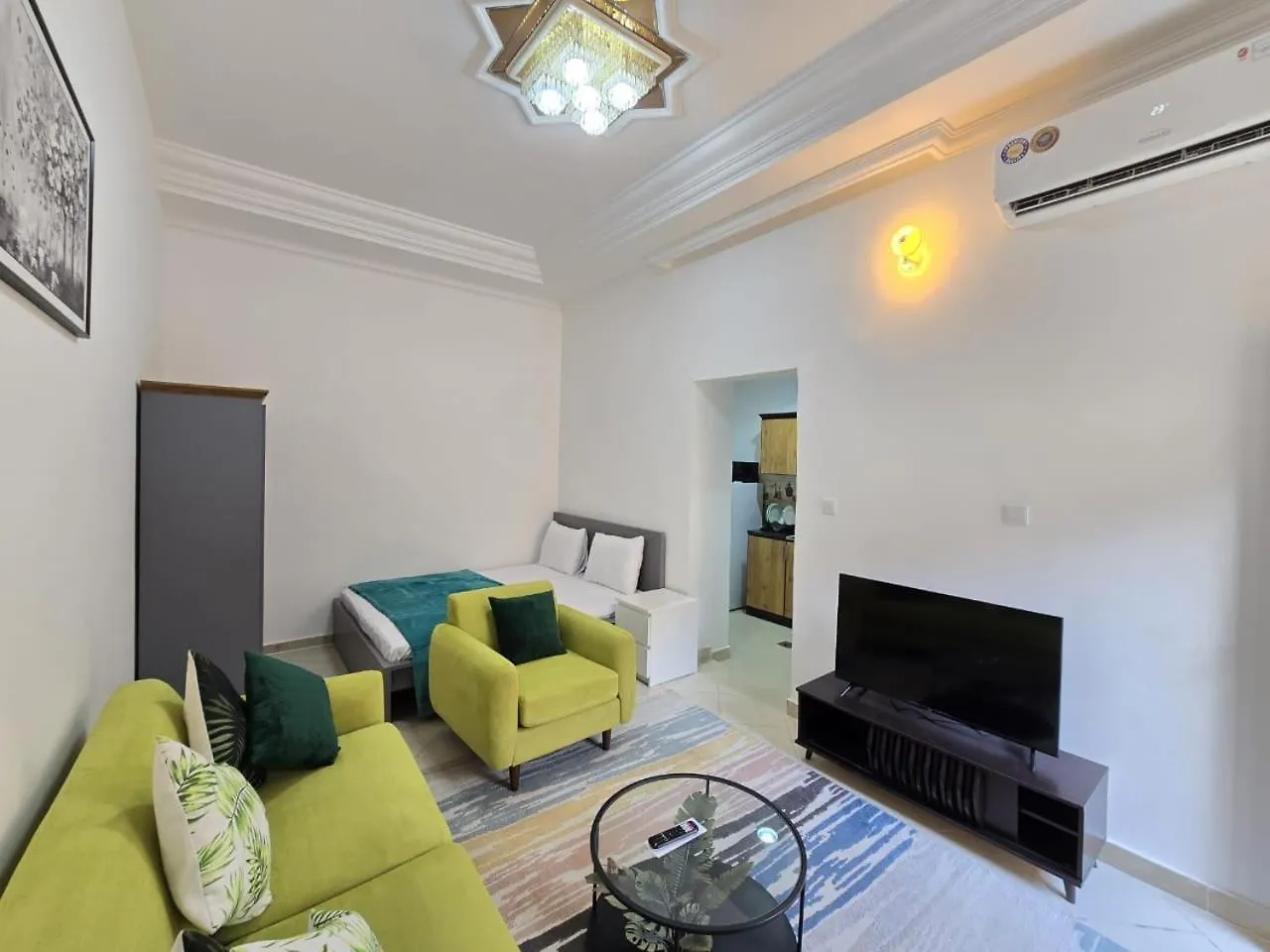 Fully Furnished Studio On Ground Floor 阿布扎比 0*,  阿拉伯联合酋长国